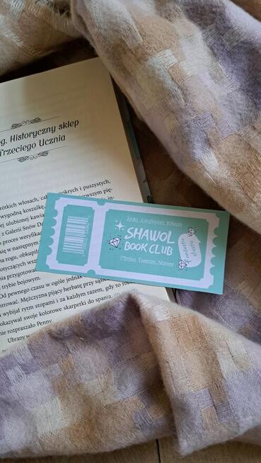 Zakładki kpop book clubs