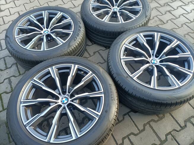 Oryginalne Koła 20 BMW X5 G05 X6 G06 | M-Pakiet 740M | Pire