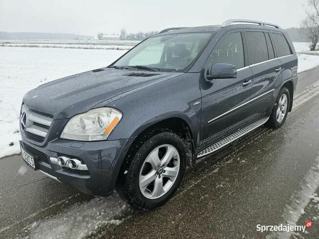 Mercedes GL 350 4 x 4 terenowy 7 os. Hak