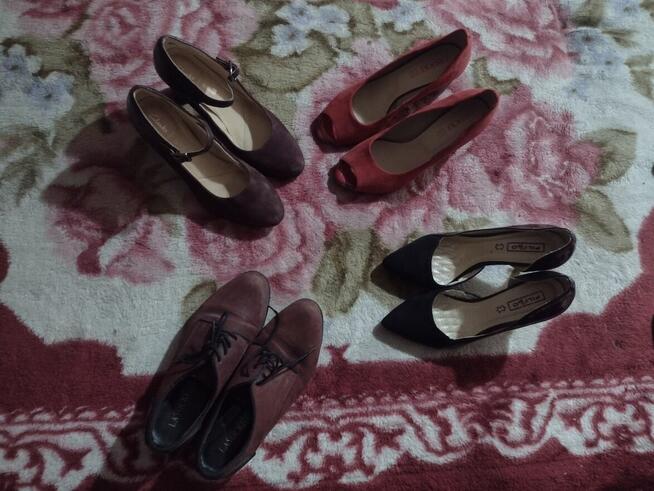 Buty kobiece szpitala i nie tylko