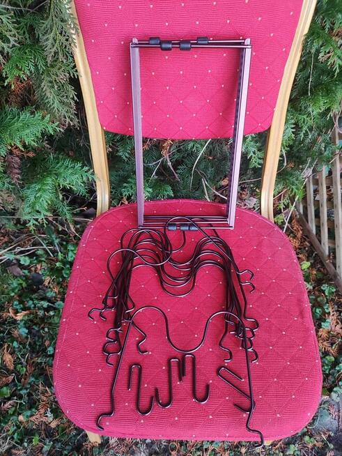 STOJAK na Patelnie Garnki Pokrywy Pokrywki Organizer Półka