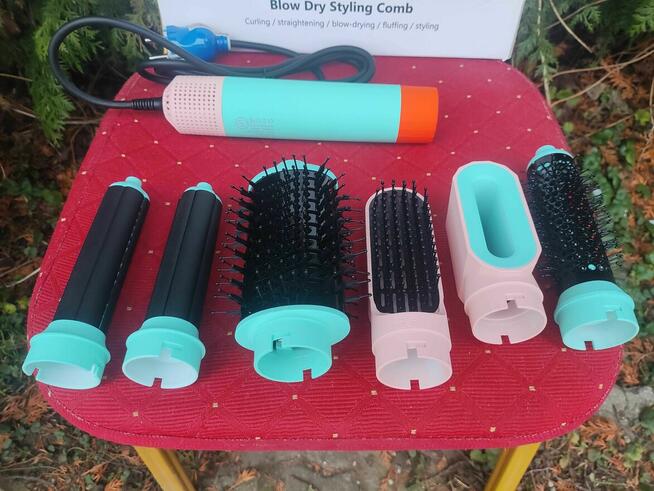 Wielofunkcyjna Lokówko Suszarka do włosów LokówkoSuszarka 6w1