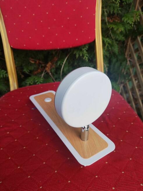 Lampa Ścienna Kinkiet na Ścianę Lampka Biała nad Obraz