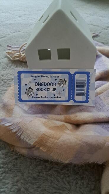 Zakładki kpop book clubs