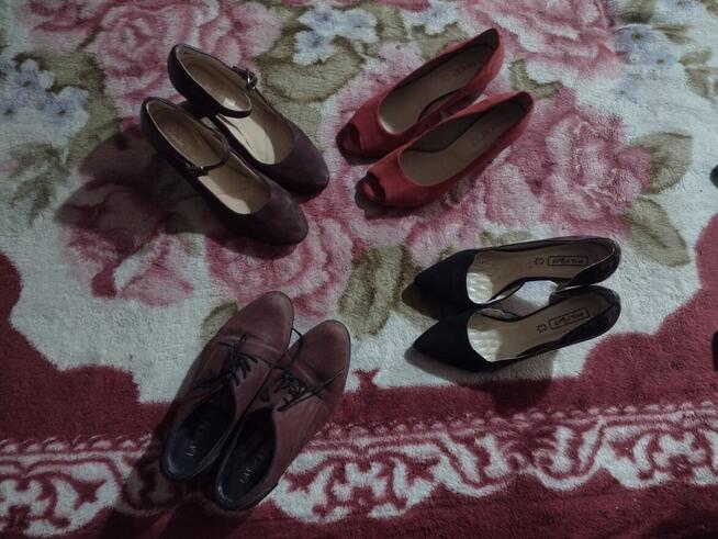 Buty kobiece szpitala i nie tylko