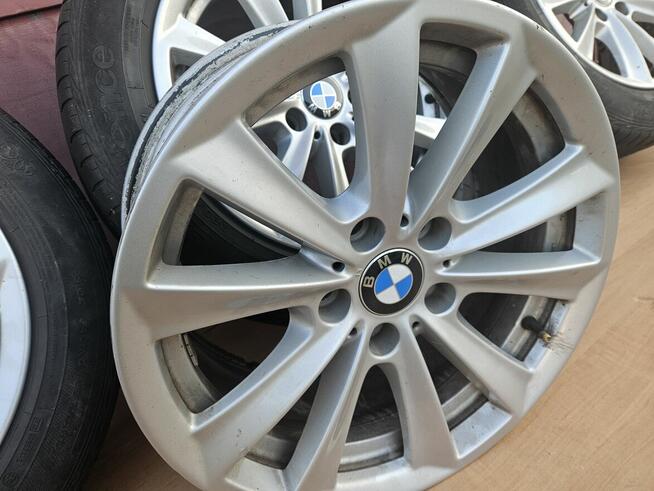 Felgi 17 koła 5x120 Bmw felgi mam 16