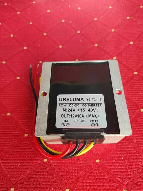 Przetwornica napięcia stałego stabilizator regulator prądu