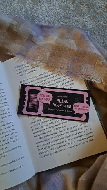Zakładki kpop book clubs