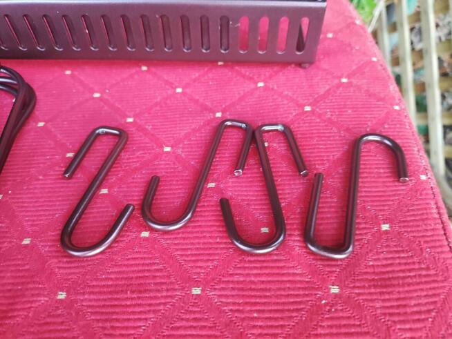 STOJAK na Patelnie Garnki Pokrywy Pokrywki Organizer Półka