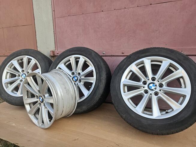 Felgi 17 koła 5x120 Bmw felgi mam 16