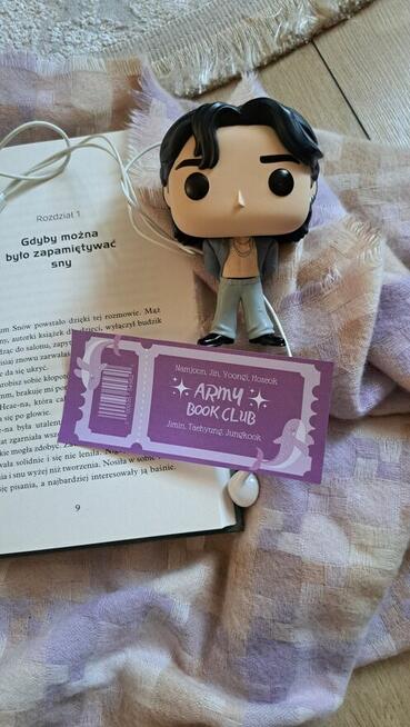 Zakładki kpop book clubs