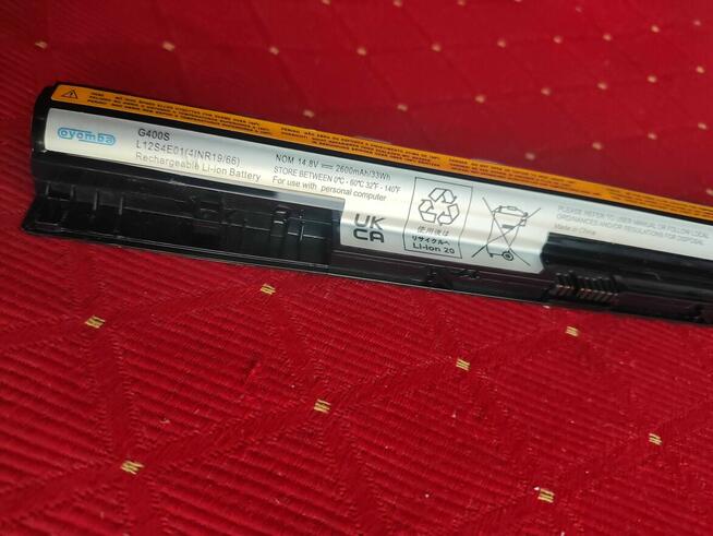 Bateria do Laptopa Akumulator Notebook LENOVO G400S 14,4V