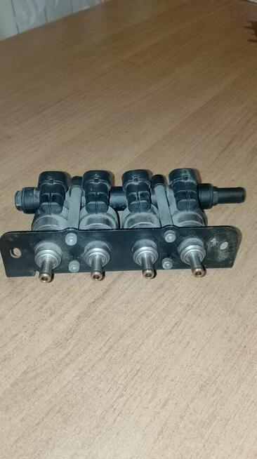 Wtryskiwacz gazowe LPG listwa