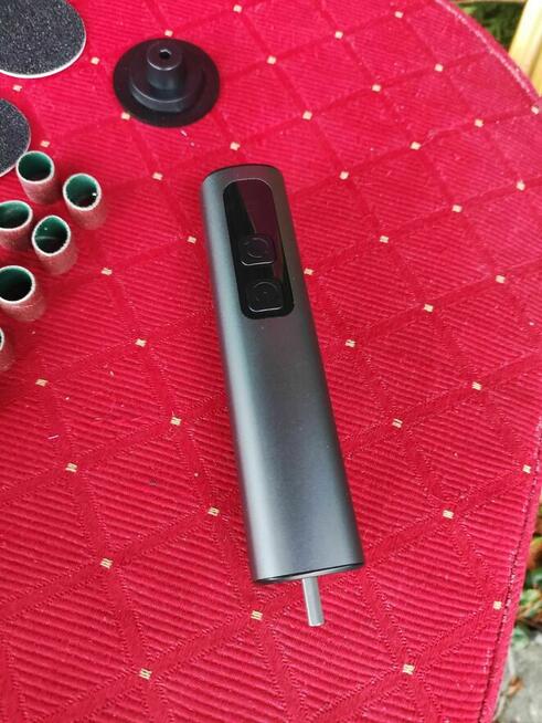 Elektryczny pilnik szlifierka do stóp nóg frezarka naskórka