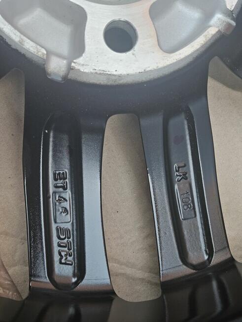 Felgi 16 5x108 nowe mam czarne (volvo, ford)