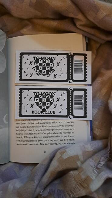 Zakładki kpop book clubs