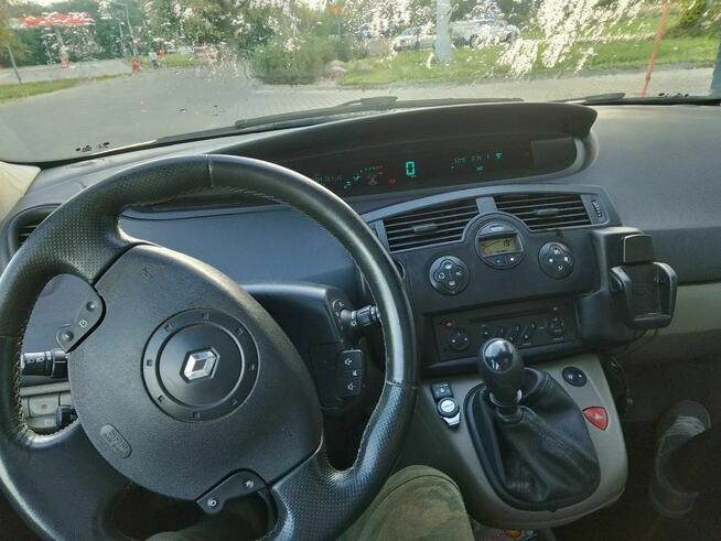 Renault grand scenic 2006 r 2.0 Benz gaz klima zamiana