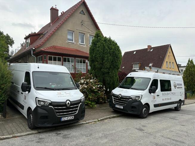 Wynajmę brygadówkę oraz furgon MASTER MAXI