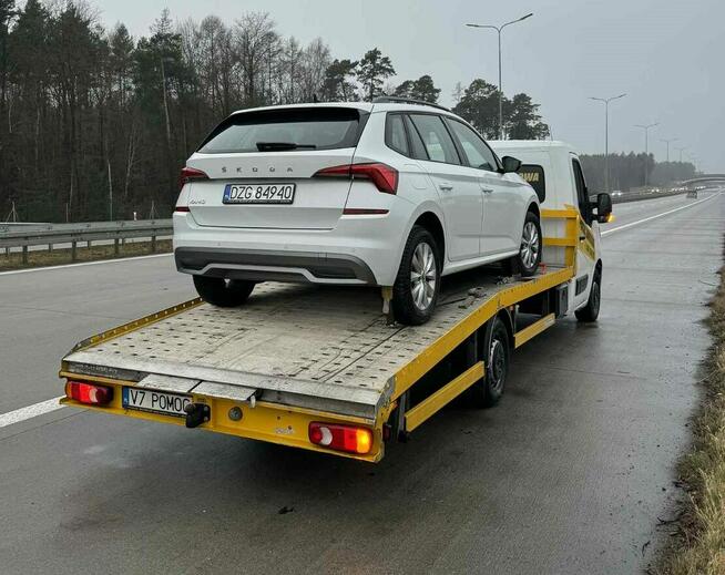 Laweta, Pomoc Drogowa Zgorzelec