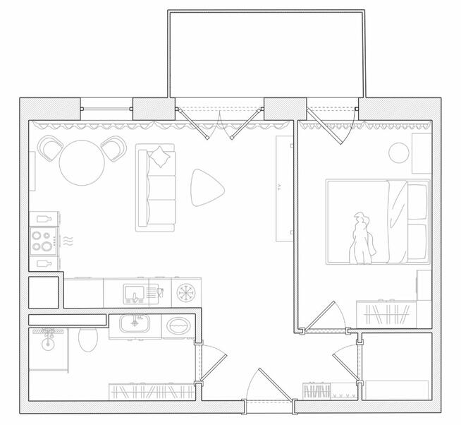 NOWE I 2 pokoje I BEZ PCC I Bonarka I WYKOŃCZONE