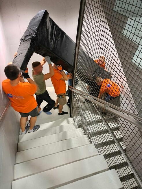 Przeprowadzki Transport Opróżnianie mieszkań Montaż mebli