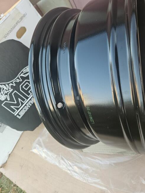 Felgi 16 5x108 nowe mam czarne (volvo, ford)