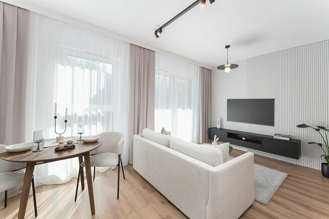 NOWE I 2 pokoje I BEZ PCC I Bonarka I WYKOŃCZONE