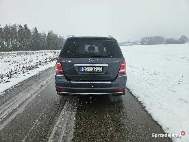 Mercedes GL 350 4 x 4 terenowy 7 os. Hak