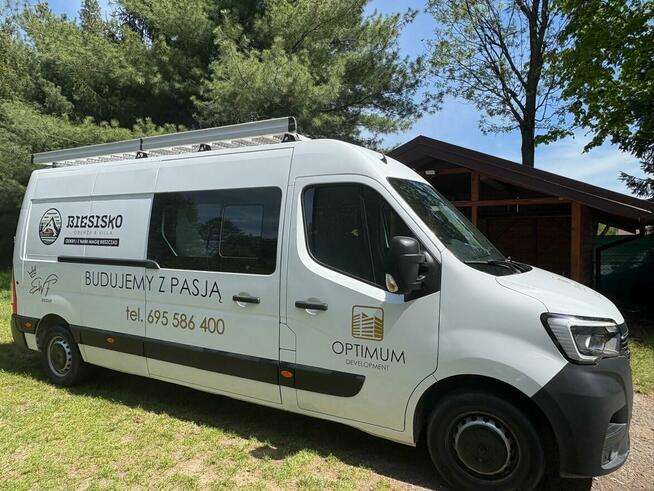 Wynajmę brygadówkę oraz furgon MASTER MAXI