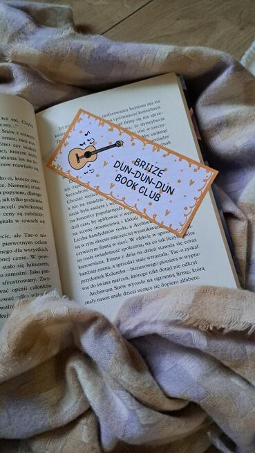 Zakładki kpop book clubs