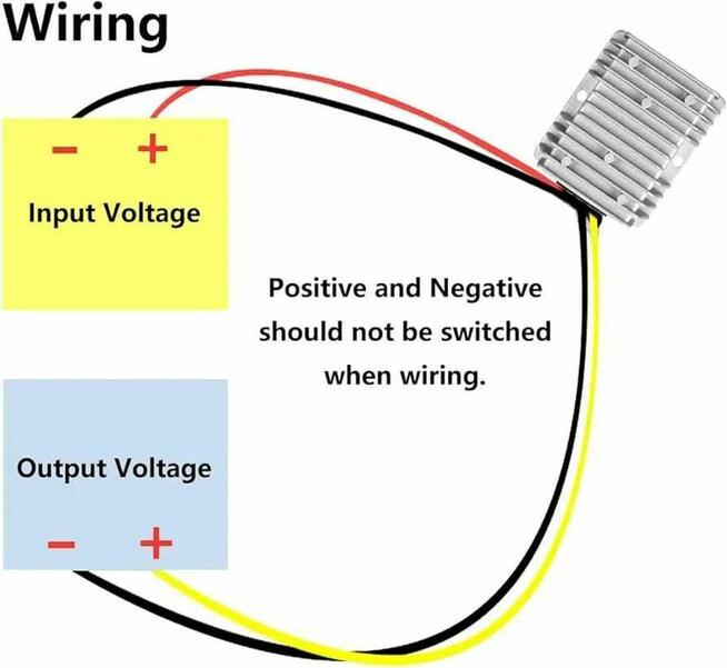 Przetwornica napięcia stałego stabilizator regulator prądu