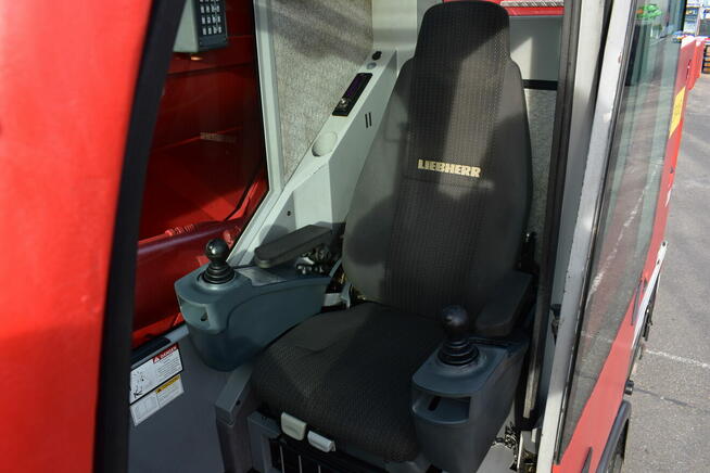 Scania dzwig samochodowy Liebherr