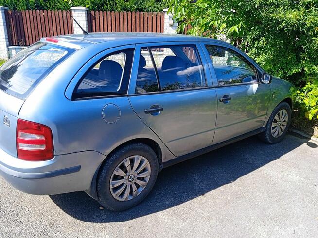 Skoda Fabia 1.4MPI kombi 2002r