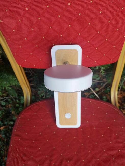 Lampa Ścienna Kinkiet na Ścianę Lampka Biała nad Obraz