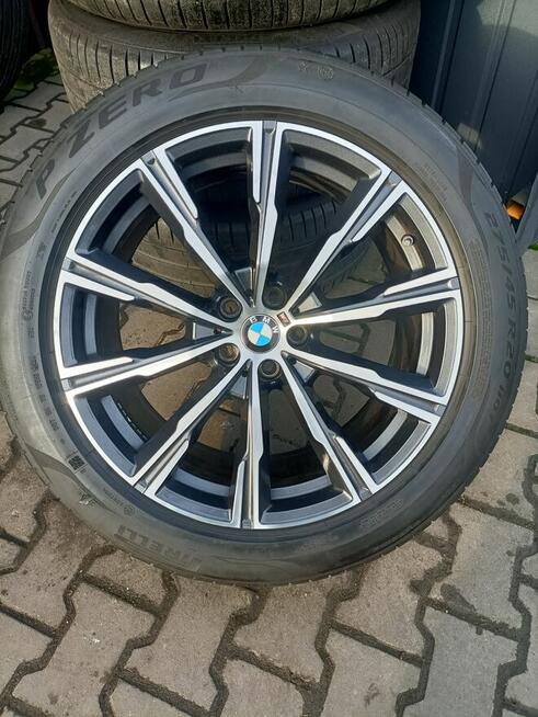 Oryginalne Koła 20 BMW X5 G05 X6 G06 | M-Pakiet 740M | Pire