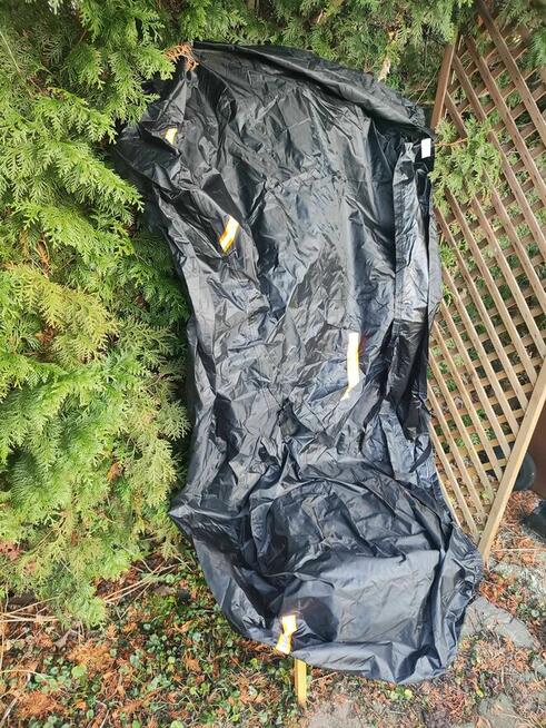 Plandeka na Rower Hulajnogę motocykl motor plandeka