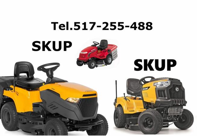 Skup Traktorków kosiarek, Traktorek Ogrodniczy Ogrodowy SKUP