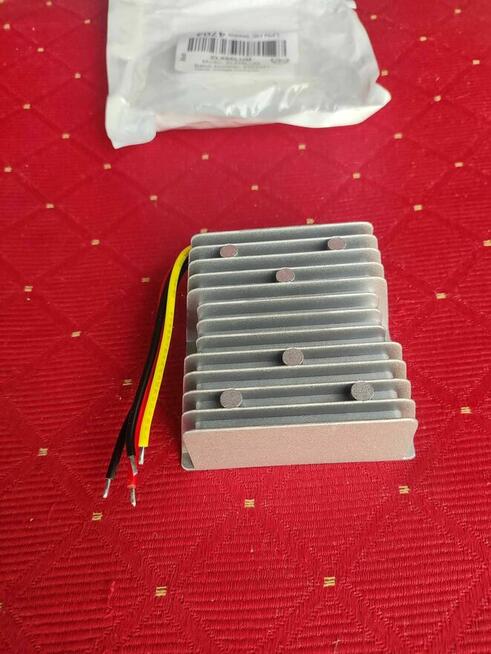 Przetwornica napięcia stałego stabilizator regulator prądu