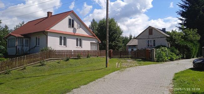 Siedlisko na Roztoczu