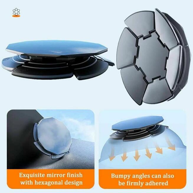 Uchwyt telefon komórkowy Smartfon Podkładka na przyssawkę