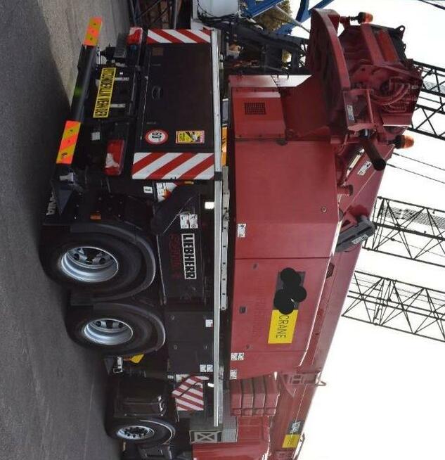 Scania dzwig samochodowy Liebherr