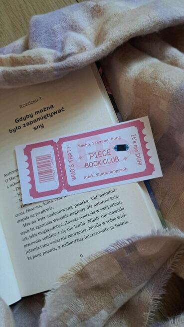 Zakładki kpop book clubs