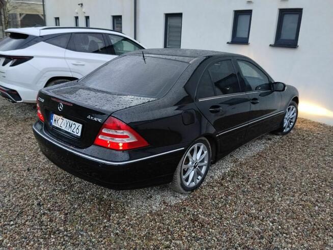 Mercedes c klasa 2.6 Ben gaz 05 r 4 matic unikat zamiana