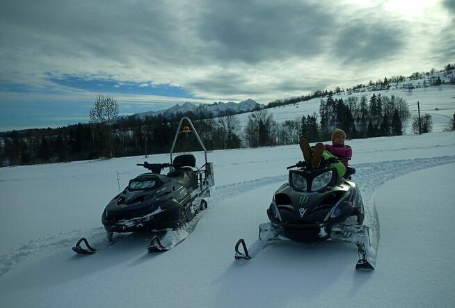 Wyprawy na skuterach śnieżnych