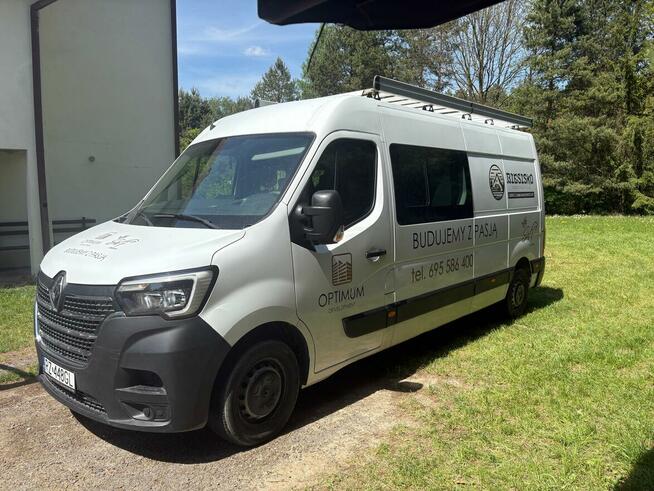 Wynajmę brygadówkę oraz furgon MASTER MAXI