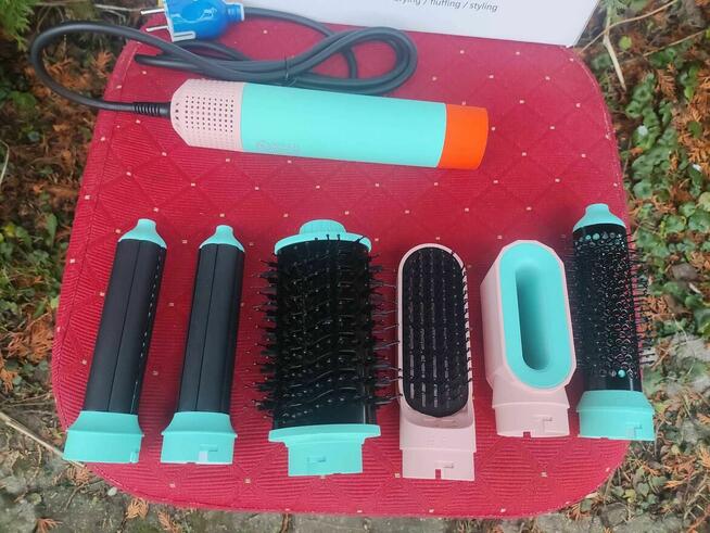 Wielofunkcyjna Lokówko Suszarka do włosów LokówkoSuszarka 6w1