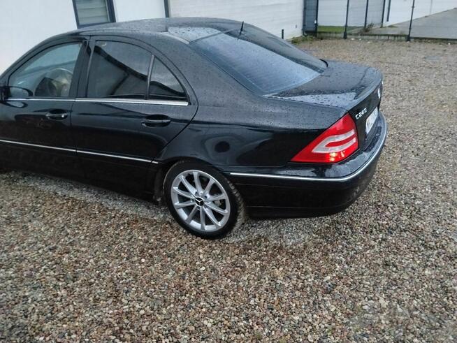 Mercedes c klasa 2.6 Ben gaz 05 r 4 matic unikat zamiana