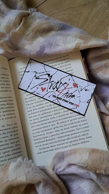 Zakładki kpop book clubs