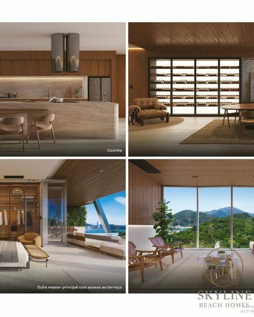 Najwyższy budynek mieszkalny na świecie SENNA TOWER (Brazyli