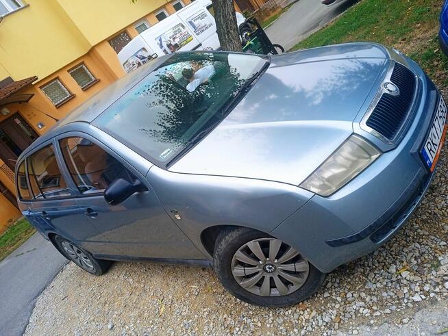Skoda Fabia 1.4MPI kombi 2002r